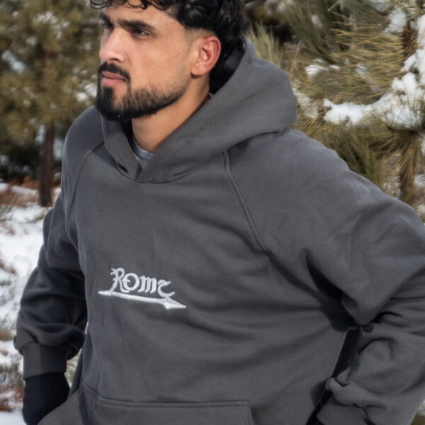 ROM7 – HOODIE GREY
